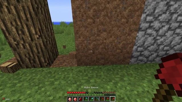 Самые лучшие инструменты и броня в майнкрафт 1.7.10 Ruby mod смотреть онлайн