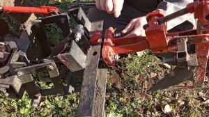 Осенняя вспашка