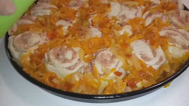 ПЕЛЬМЕНИ и рядом не стояли! Из тех же продуктов но вкуснее в 1000 раз! (720p).mp4