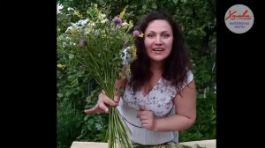 Видео-урок флориста Ефремовой Натальи Андреевны на тему "Летний букет из полевых цветов"
