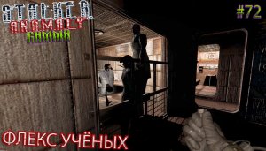 ФЛЕКС УЧЁНЫХ | STALKER ANOMALY GAMMA | Серия 72