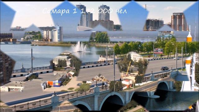 Топ 15: города миллионники России.