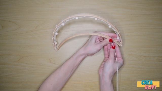 DIY Tutorial - Como hacer un Atrapasueños Luna - How to make a Moon Dreamcatcher - Macrame смотреть онлайн
