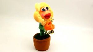 Поющая игрушка "Цветок с саксофоном " в http://podarkivsem.biz