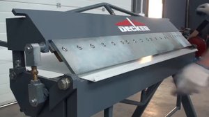 Универсальный сегментный листогиб Decker S
