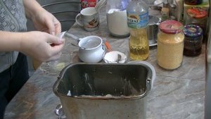 хлеб с кукурузной крупой