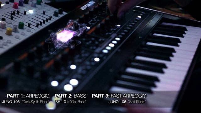 Roland Jupiter Xm - Interstellar смотреть онлайн