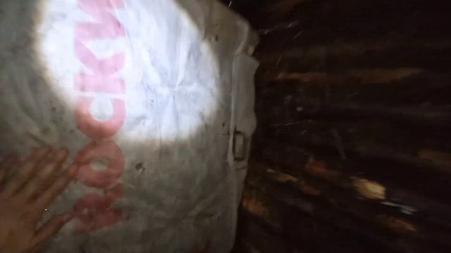 навестил землянку | отдых | вылазка в лес смотреть онлайн