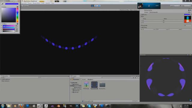 Flickering Light Shader смотреть онлайн