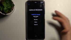 ВЫКЛЮЧЕНИЕ РЕЖИМА ВОССТАНОВЛЕНИЯ на Realme 8i / КАК ВЫЙТИ ИЗ RECOVERY MODE на Realme 8i?