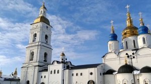 Тобольск колокольный звон