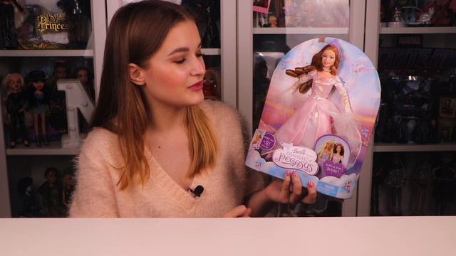 ОБЗОР Barbie and the magic of Pegasus Brietta | Кукла Барби и волшебство Пегаса принцесса Бриетта смотреть онлайн