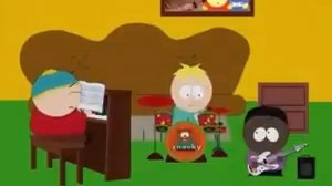 Южный парк- Все чёрные умеют играть на бас-гитаре!