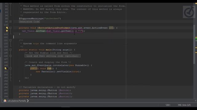 COMO HACER una CALCULADORA en JAVA, FÁCIL смотреть онлайн