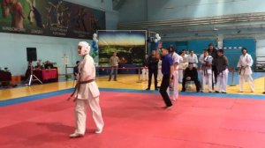 Эльмир Наметов Первенство ХМАО Каратэ. Хыналыг