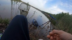 РЫБАЛКА НА ФИДЕР ВЕСНОЙ НА РЕКЕ 2021! ФИДЕРНАЯ РЫБАЛКА! РЫБАЛКА НА ВЕТЛУГЕ! ПОПАЛ НА НЕРЕСТ ЛЕЩА