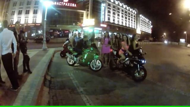 08.09.2013 Чей-то день рождения(фотосессия на пассаже). смотреть онлайн