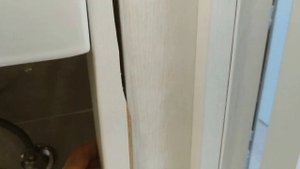 Если не входит наличник, лайф-хак - установка дверей Москва