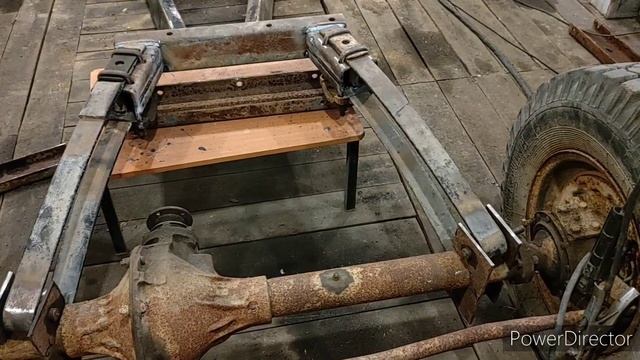 ВЕЗДЕХОД СВОИМИ РУКАМИ. ПЕРЕДНЯЯ ПОДВЕСКА.
