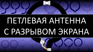 Как сделать антенну для цифрового ТВ. Петлевая антенна из кабеля с разрывом экрана своими руками dvb