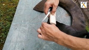 Как  насадить топор надежно и на века. Не слетит никогда!