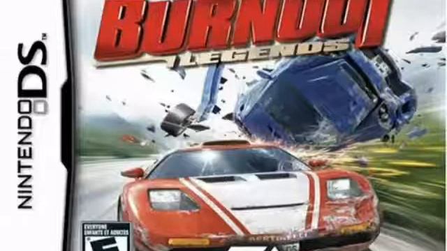 Fancy Blend - Burnout Legends Soundtrack Music смотреть онлайн