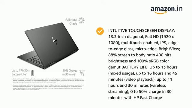 HP Envy x360 Review & First Look смотреть онлайн