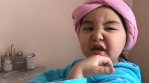 Келинка тоже человек. Аминка Витаминка и Адека Персик