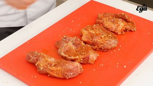 Стейк по-цыгански! (Как пожарить стейк из свинины) смотреть онлайн