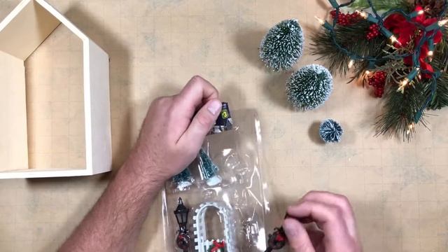 DOLLARAMA DIORAMAS FOR CHRISTMAS - #quickcrafting