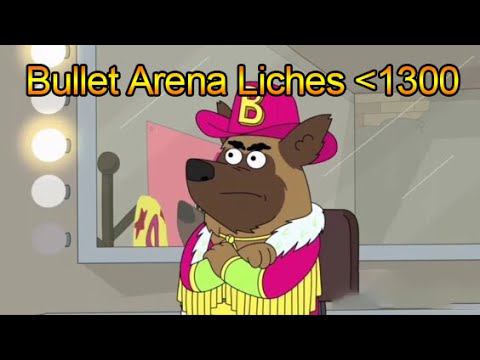 Bullet Arena на личесе до 1300 смотреть онлайн