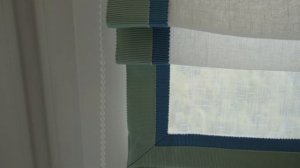 Римские шторы на кухню в современном стиле на пластиковые окна ? Дизайн интерьера. Рум тур