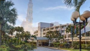 Сан-Сальвадор — столица Республики Эль-Сальвадор