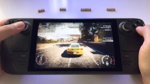 Need For Speed Rivals NFS - complete edition - Steam Deck handheld gameplay