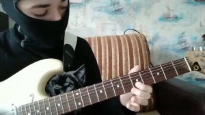 Вступление к песне группы "AC-DC" Thundertruck(Видеоурок) |Гитарист 013|