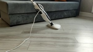 Моя помощница ПАРОВАЯ ШВАБРА!