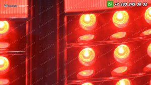 Задние фары Land Cruiser 200 2008-2015 стиль 2021