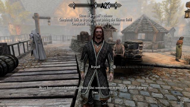 SkyriMod E210: Riften City of Thieves