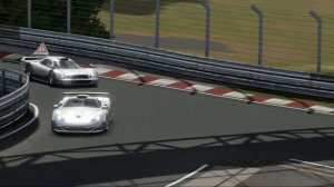 Mercedes Clk Gtr AMG Nürburgring Nordschleife