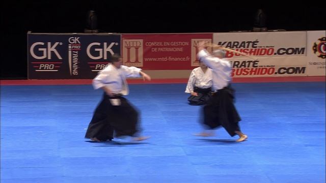 L'Aikido au 30e Festival des Arts Martiaux смотреть онлайн