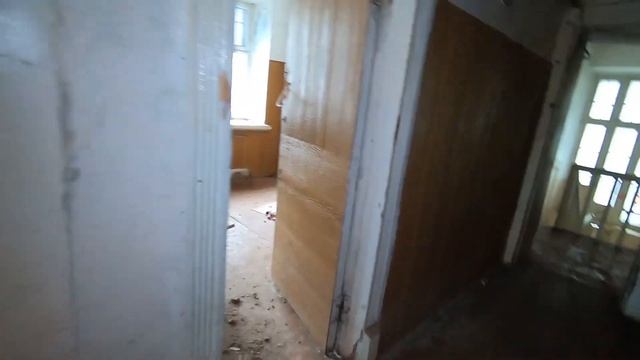 Заброшенный дом! В ОБНИНСКЕ!