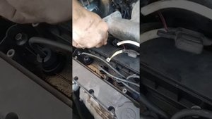 Замена газового шланга, с коллектора на форсунки!!!  На нексии 16 клапанов!! Без снятия коллектора!