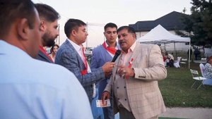 Цыганская свадьба Сундр и Лида. Город Воронеж