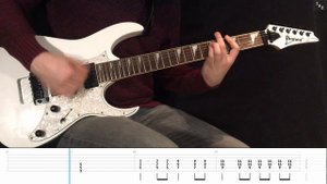 Misfits - Skulls | Guitar Tabs Tutorial