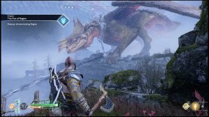 Прохождение God of War. Часть 26 - Как найти третьего дракона Регина