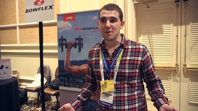 Bowflex wants to make your dumbbells smart — CES 2016 смотреть онлайн