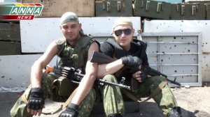 Бойцы армии ДНР поздраваили укропов с Яблочным Спасом