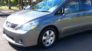 Nissan Presage Highway Star 2005 2 5L Auto