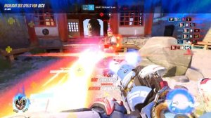 Overwatch - Zarya grav bombing Potg - by DECU