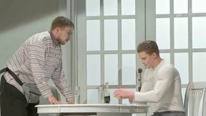 В "Современнике" прошла премьера спектакля "Собрание сочинений" по пьесе Евгения Гришковца